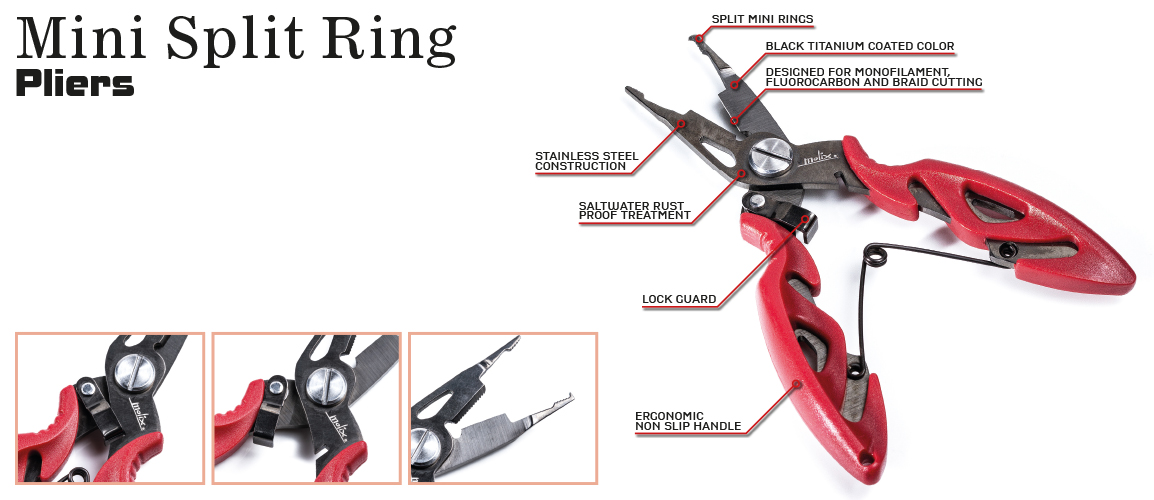 Molix Mini Split Ring Pliers